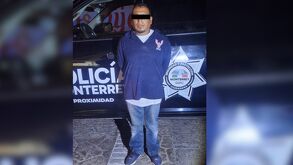 Detenido por policías municipales Monterrey