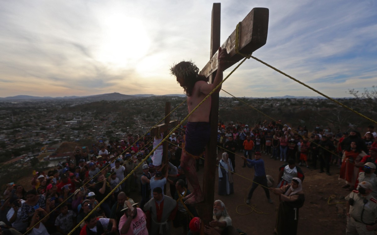 La Judea de San Martín de las Flores celebra más de dos siglos de historia.