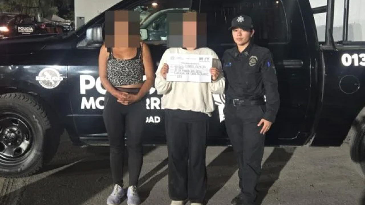 Una joven originaria de Guadalajara con reporte de búsqueda fue localizada sana y salva en el centro de Monterrey.