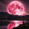 La Luna Rosa es uno de lo fenómenos que marca el inicio de una nueva temporada