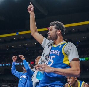Maozinha Pereira durante su estancia en los Capitanes de la Ciudad de México.