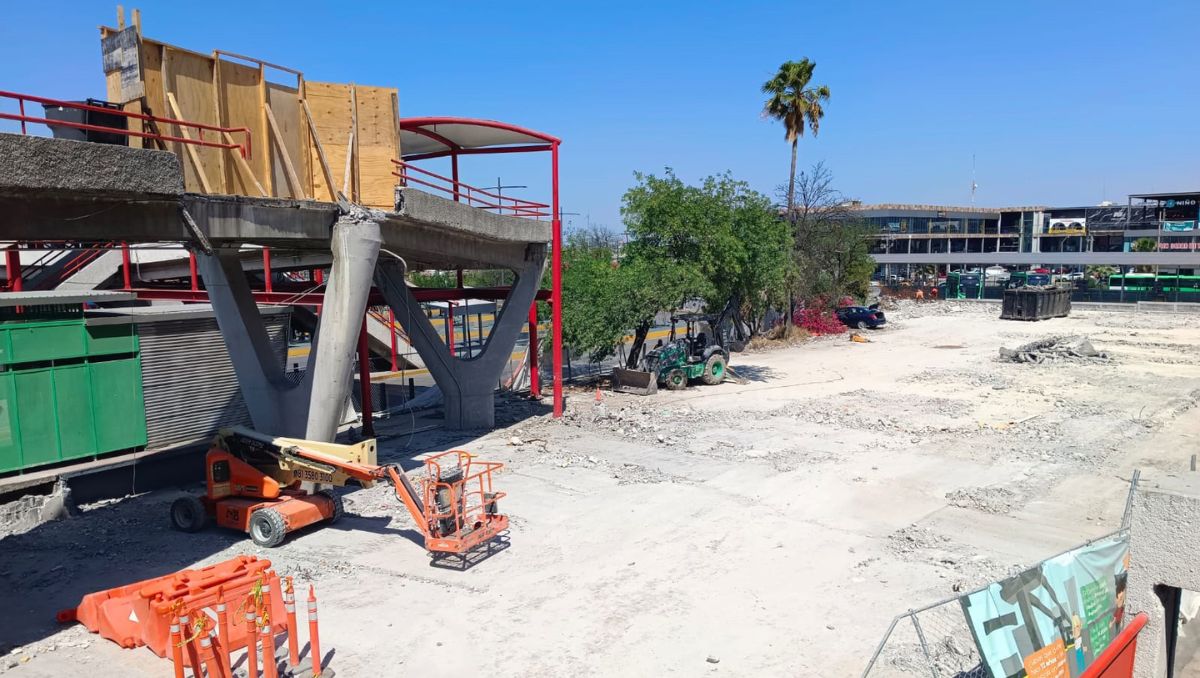 Mundial está a la vuelta de la esquina y el Metro de Monterrey aún no luce nueva cara