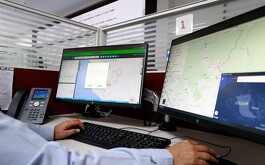 Mobiliario del C5 Jalisco