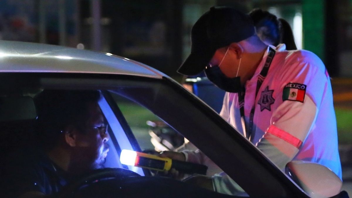 Operativo alcoholímetro en Torreón