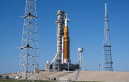 Nave Orion del proyecto Artemis II en el que será lanzado el primero de abril