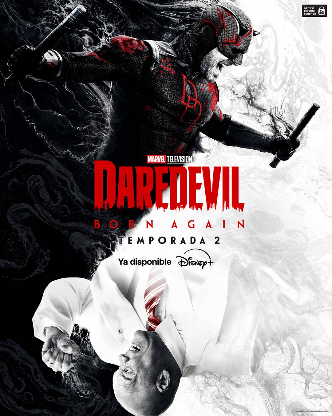 La lucha por Nueva York entre Matt Murdock y Wilson Fisk continua