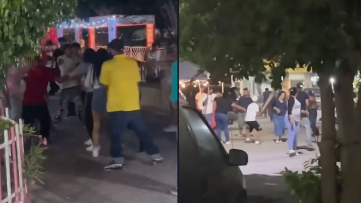 Riñas en la ciudad de Torreón