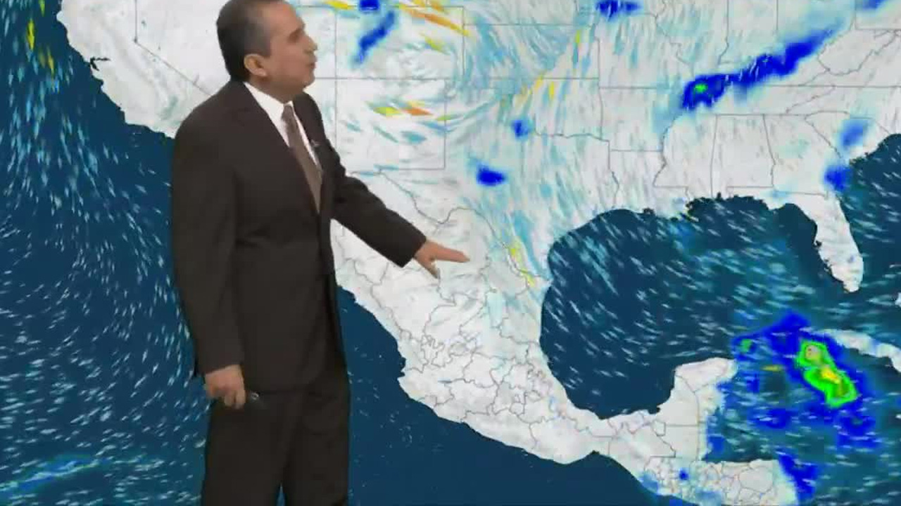Abimael Salas nos da el pronóstico del tiempo en Saltillo para este miércoles 01 de abril 2026.