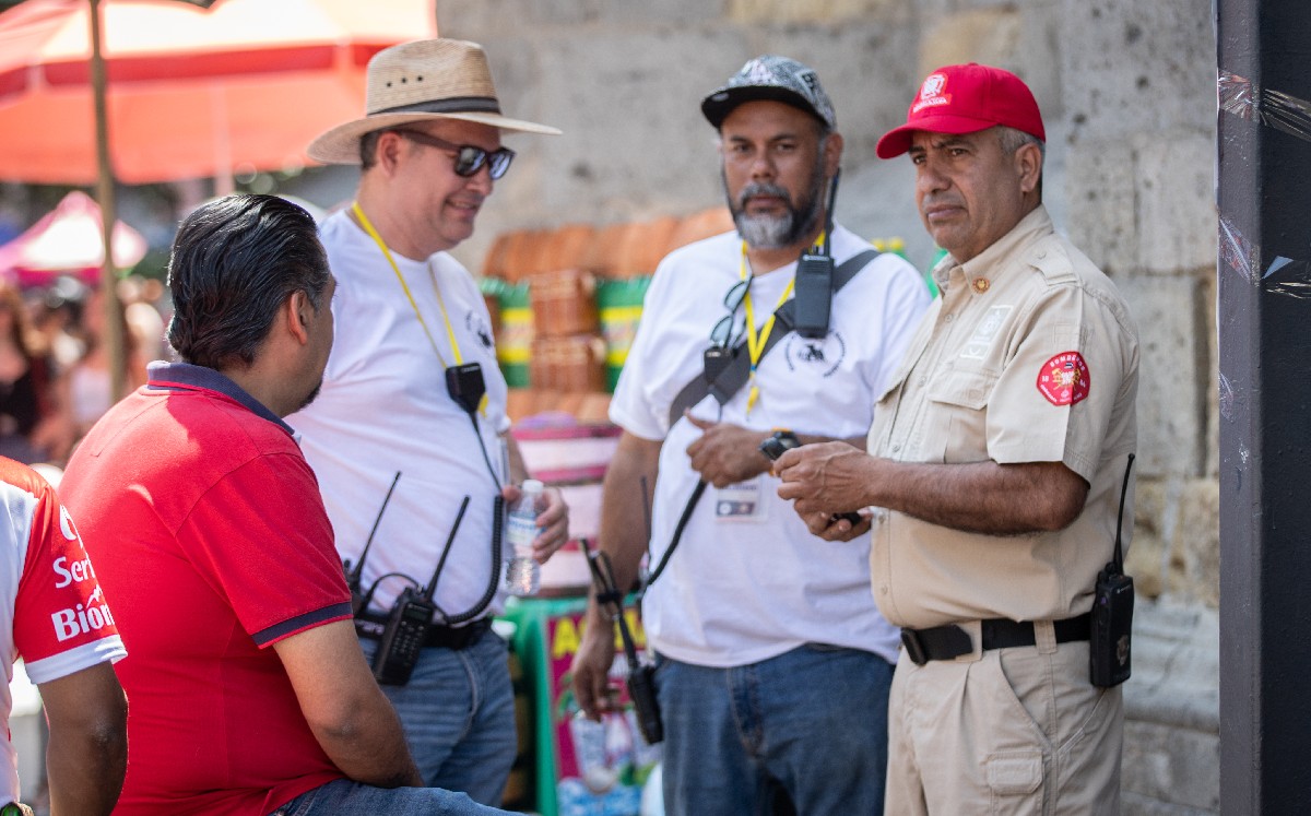Protección Civil desplegará un operativo especial en el Centro Histórico.