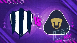 Rayadas recibe a Pumas Femenil en la jornada 15 del Clausura 2026.