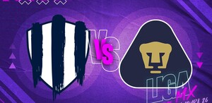 Rayadas recibe a Pumas Femenil en la jornada 15 del Clausura 2026.