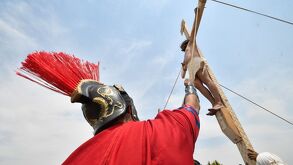 Conoce la ruta de viacrucis en Ignacio Romero Vargas