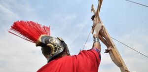 Conoce la ruta de viacrucis en Ignacio Romero Vargas