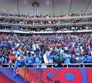 República Democrática del Congo festejando su regreso al Mundial.