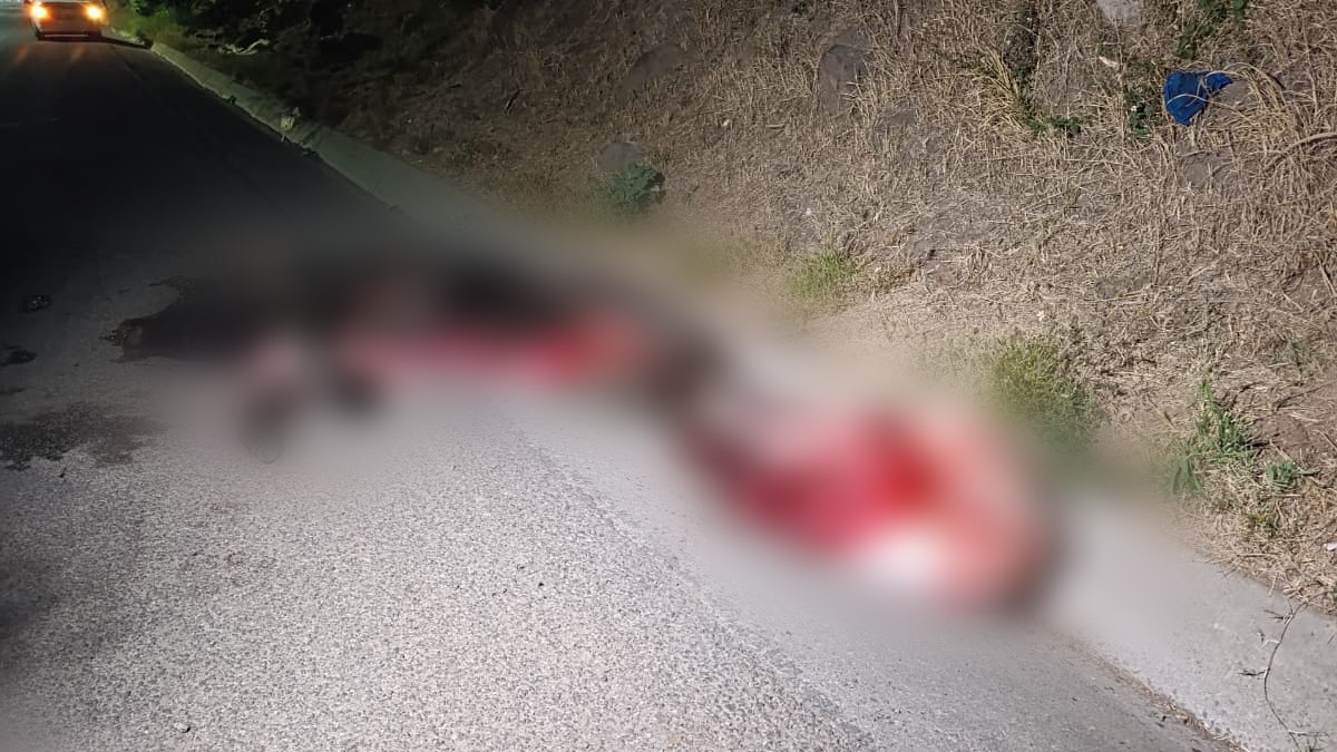 Vaca atropellada es destazada en vía pública de Tonalá