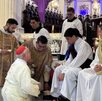 La misa de lavatorio de pies en la Catedral de Guadalajara es un evento solemne y profundamente espiritual para la comunidad católica