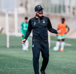 Santos Laguna entrenando