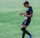 Ramiro Sordo entrenando con Santos
