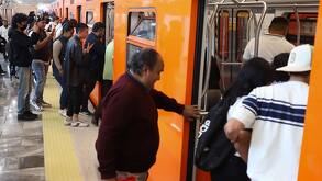 Tren del Metro CdMx