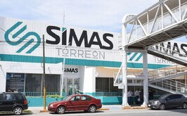 Oficinas de Simas en Torreón.