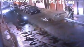 Sujetos abandonan cadáver en Naucalpan.