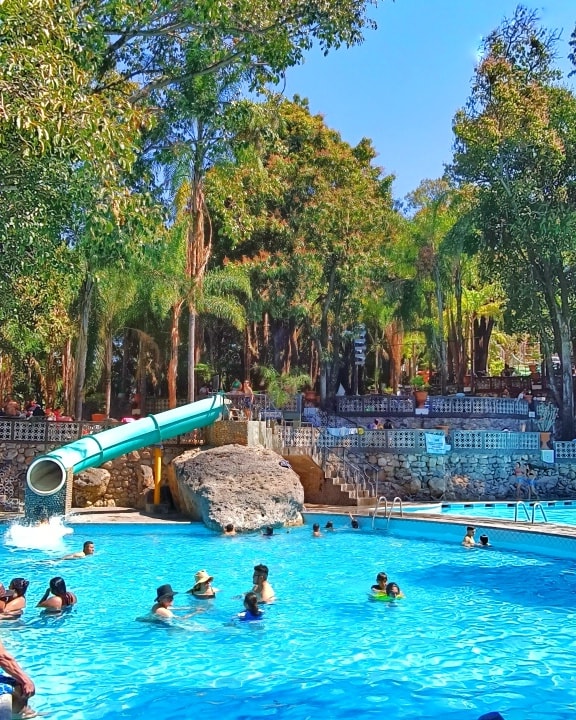 Atracciones que puedes encontrar en el parque acuatico los camachos