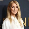 Céline Dion en una alfombra roja.