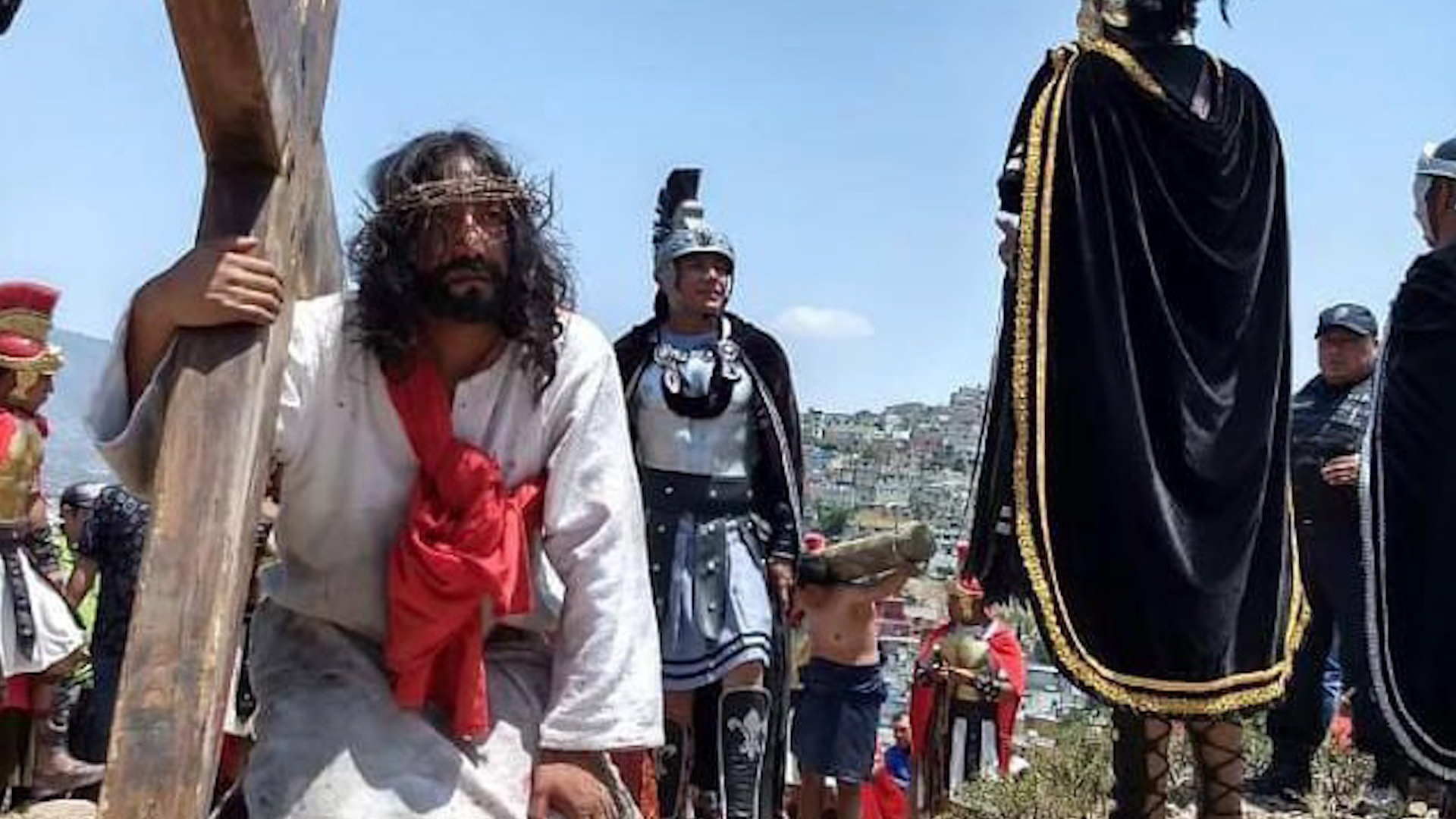 Conoce el recorrido por los ocho barrios de Iztapalapa. La edición 183 de la Pasión de Cristo estrena el título de Patrimonio de la Humanidad por la UNESCO.