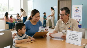 CRIT Coahuila impulsará pruebas gratuitas para detectar autismo en niños y facilitar diagnóstico oportuno.
