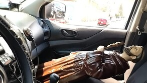 Joven roba figura de San Francisco de Asís de iglesia en Ecatepec.