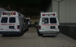 Instalaciones del Hospital General de Gómez Palacio donde murió una bebé recién nacida por bronco aspiración.