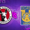 Tijuana vs Tigres Femenil en la jornada 15 del Clausura 2026.