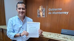 Iván Garza, coordinador de estructuras del Partido Acción Nacional en Monterrey