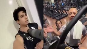 Pareja agrede a joven en gimnasio de Altavista