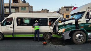 Accidente en la autopista México-Puebla 2 de abril 2026