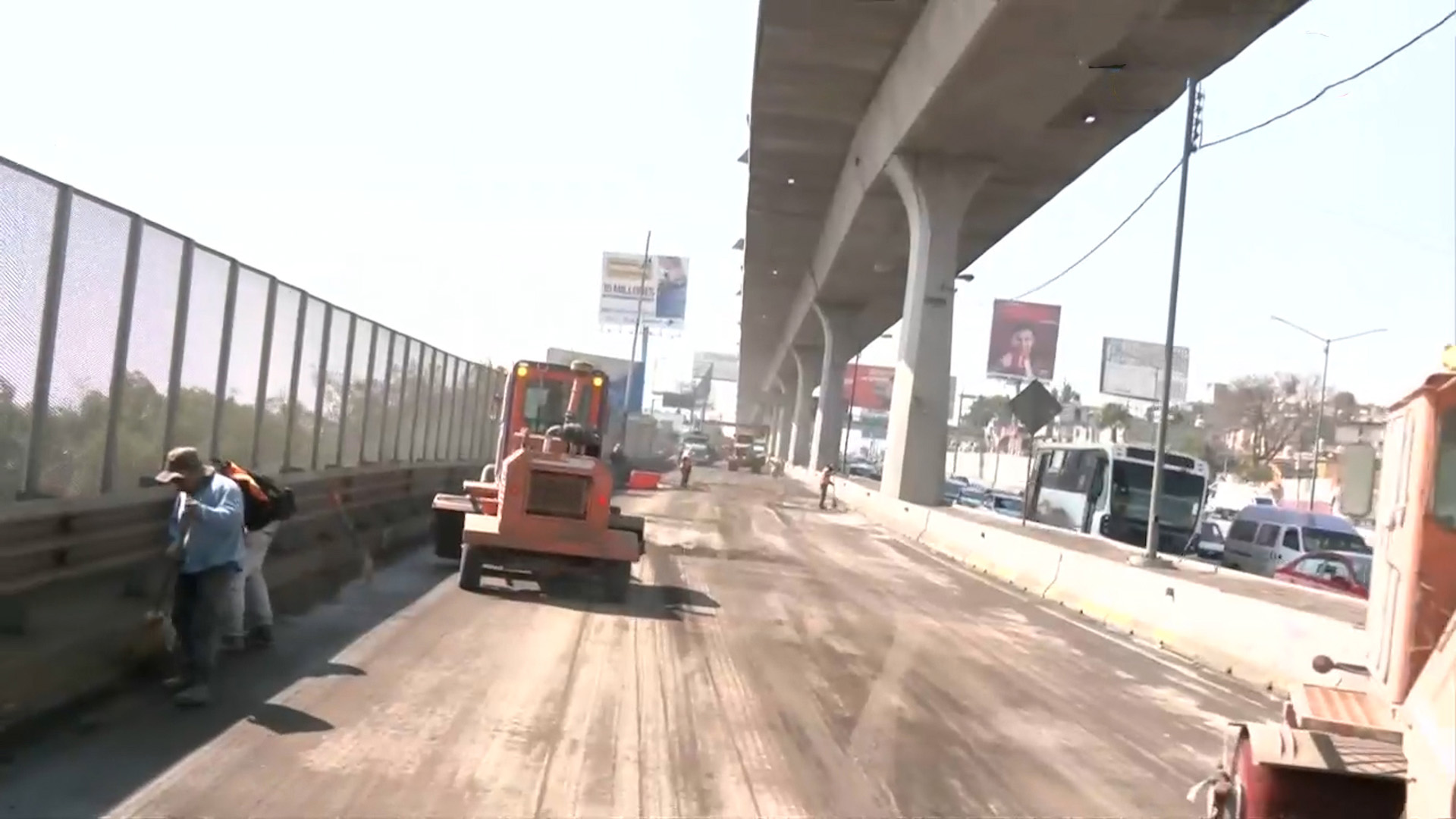 La reconstrucción de Periférico Norte llega a su última etapa con 80% de avance. Conoce cómo la obra en 108 km reducirá el tráfico en el Estado de México.