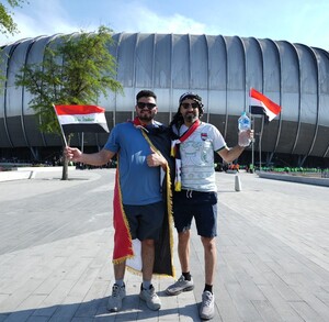 Estadio de Rayados en el Irak vs Bolivia por el pase al Mundial 2026.