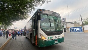 Unidad de Ruta 209 en Monterrey