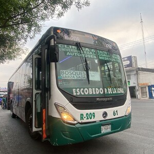 Unidad de Ruta 209 en Monterrey