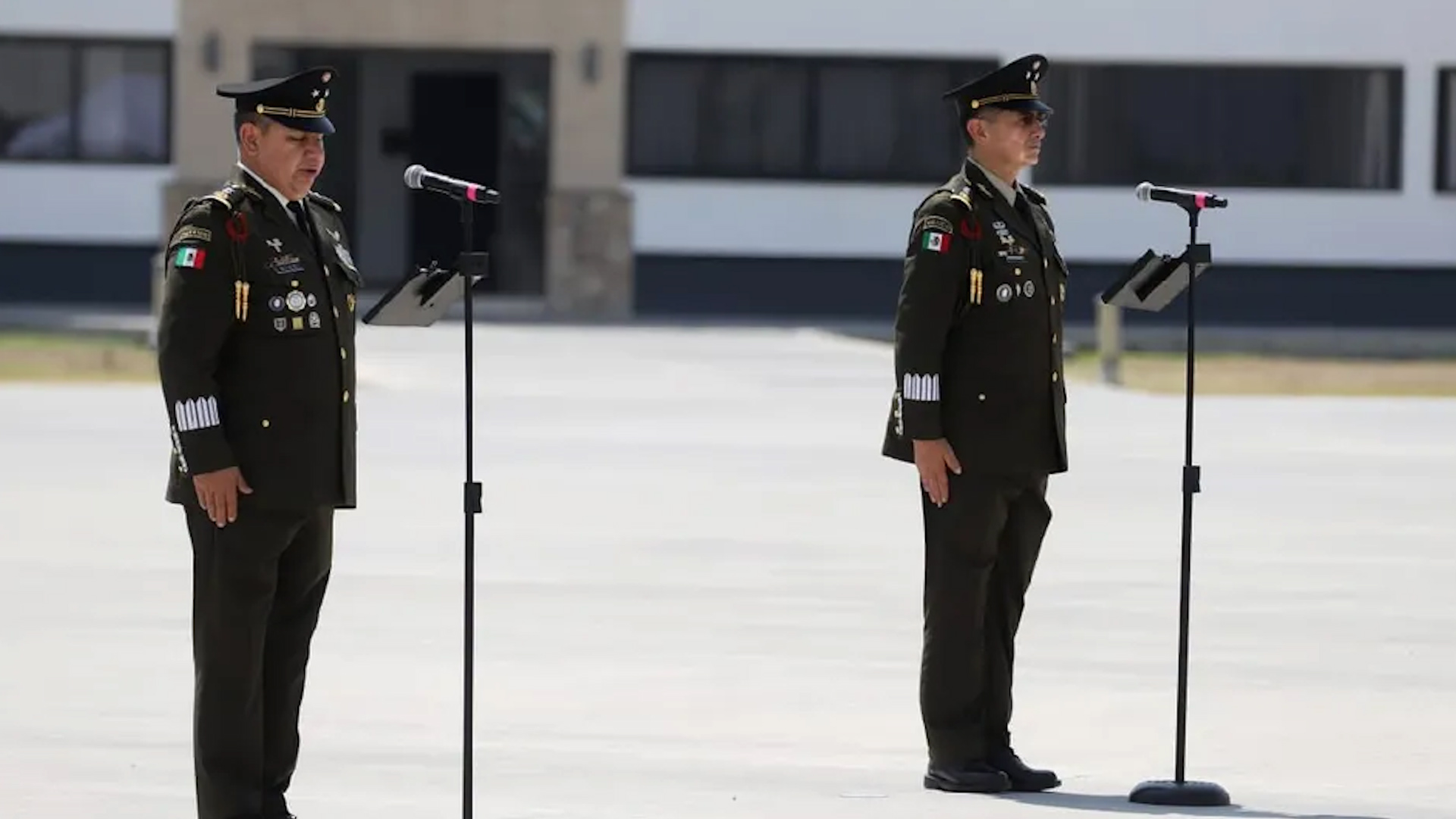 El general Rubén Darío Díaz Esparza asumió a partir de este miércoles 1 de abril como comandante interino de la Cuarta Región Militar en Nuevo León.