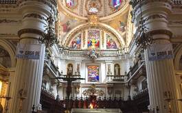 Catedral de Guadalajara por dentro