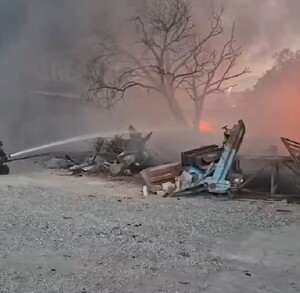 Un incendio en el Parque Fundidores de San Luis Potosí generó una alerta ambiental debido a la quema de pilas de litio.