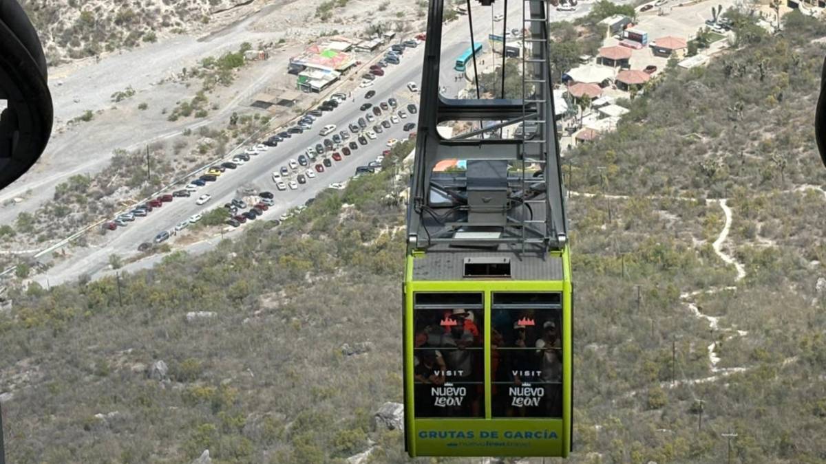 Teleférico de las Grutas de García