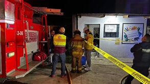 Incendio Huauchinango deja a dos menores de edad muertos.