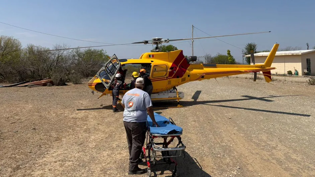 Un hombre de 60 años resultó gravemente herido tras ser aplastado por su camioneta en General Terán.