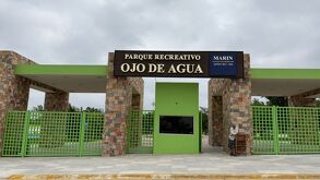Parque Ojo de agua en Marín