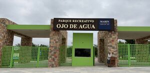 Parque Ojo de agua en Marín