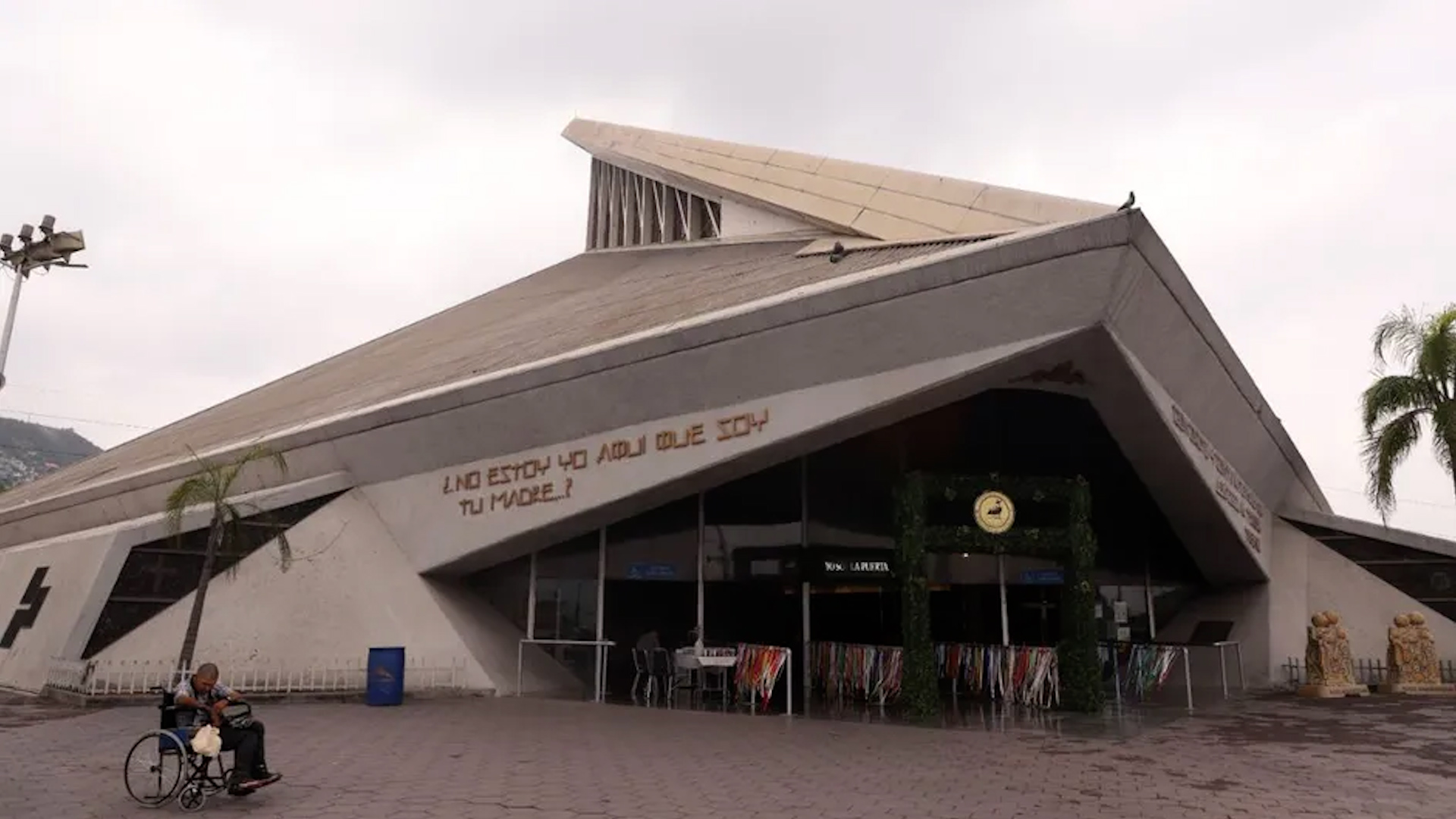 El recinto ubicado en la Colonia Independencia espera la llegada de cientos de fieles.