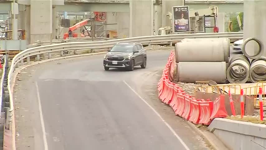 Autoridades anunciaron cierres viales y restricciones en Monterrey por avances en las Líneas 4 y 6 del Metro.