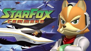 Portada de videojuego Star Fox Command